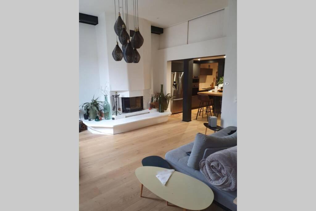 Loft De Type Industriel Et Spacieux นีซ ภายนอก รูปภาพ