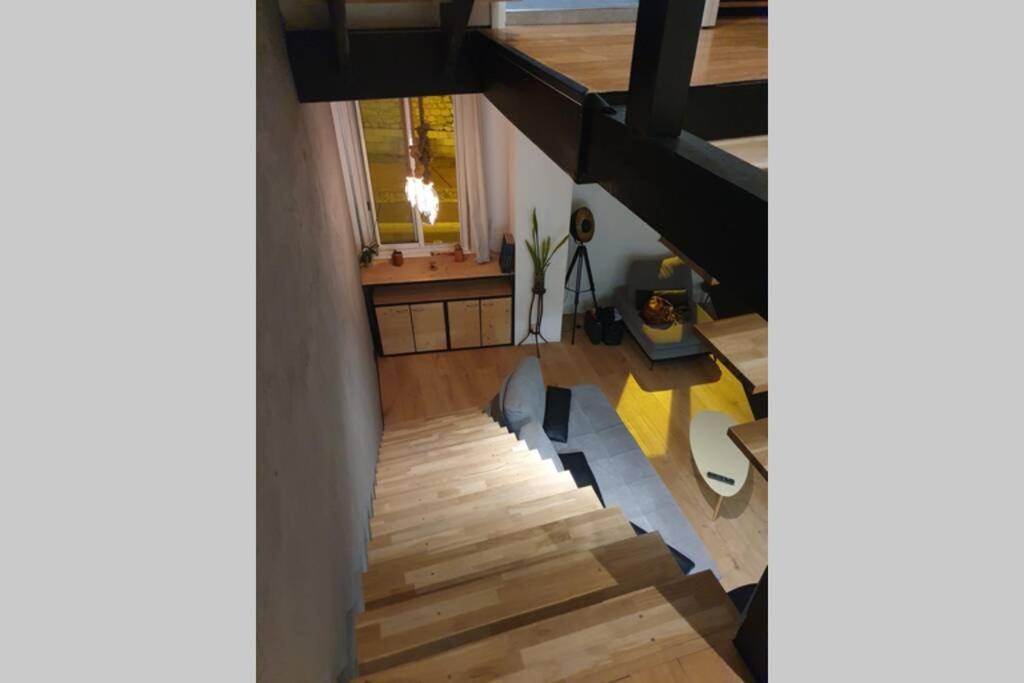 Loft De Type Industriel Et Spacieux นีซ ภายนอก รูปภาพ