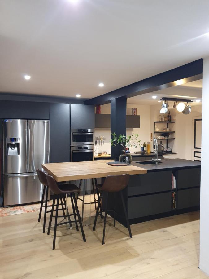 Loft De Type Industriel Et Spacieux นีซ ภายนอก รูปภาพ